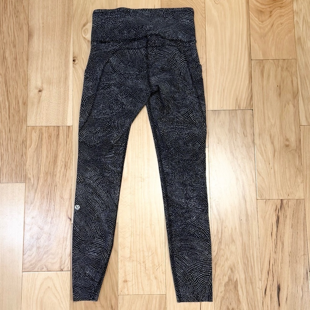 Lululemon Women’s Fast and Free Tight II Tights Leggings 25" *Nulux